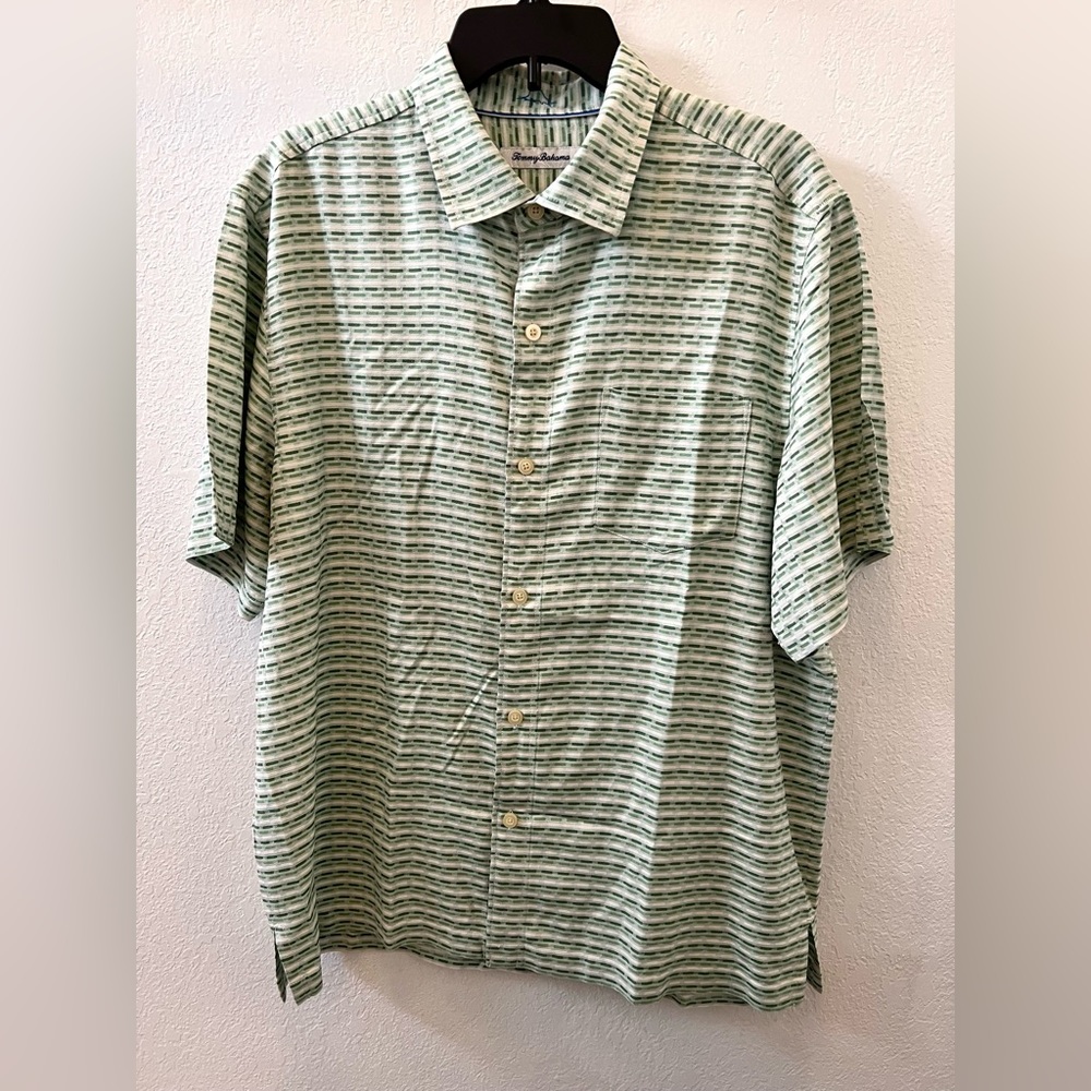 Tommy Bahama Silk Men’s Button-up Shirt